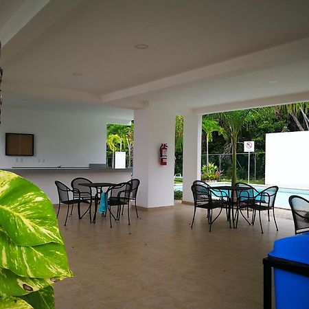 Vila El Faro Residencial Puerto Morelos Exteriér fotografie