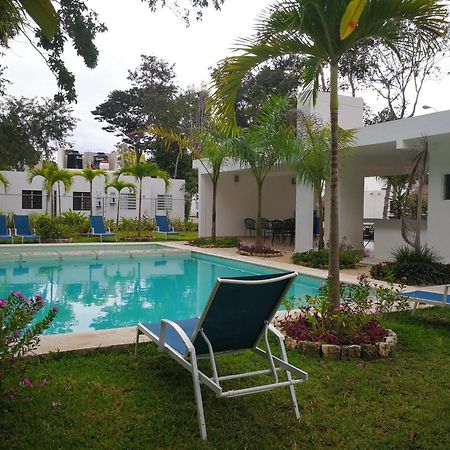Vila El Faro Residencial Puerto Morelos Exteriér fotografie