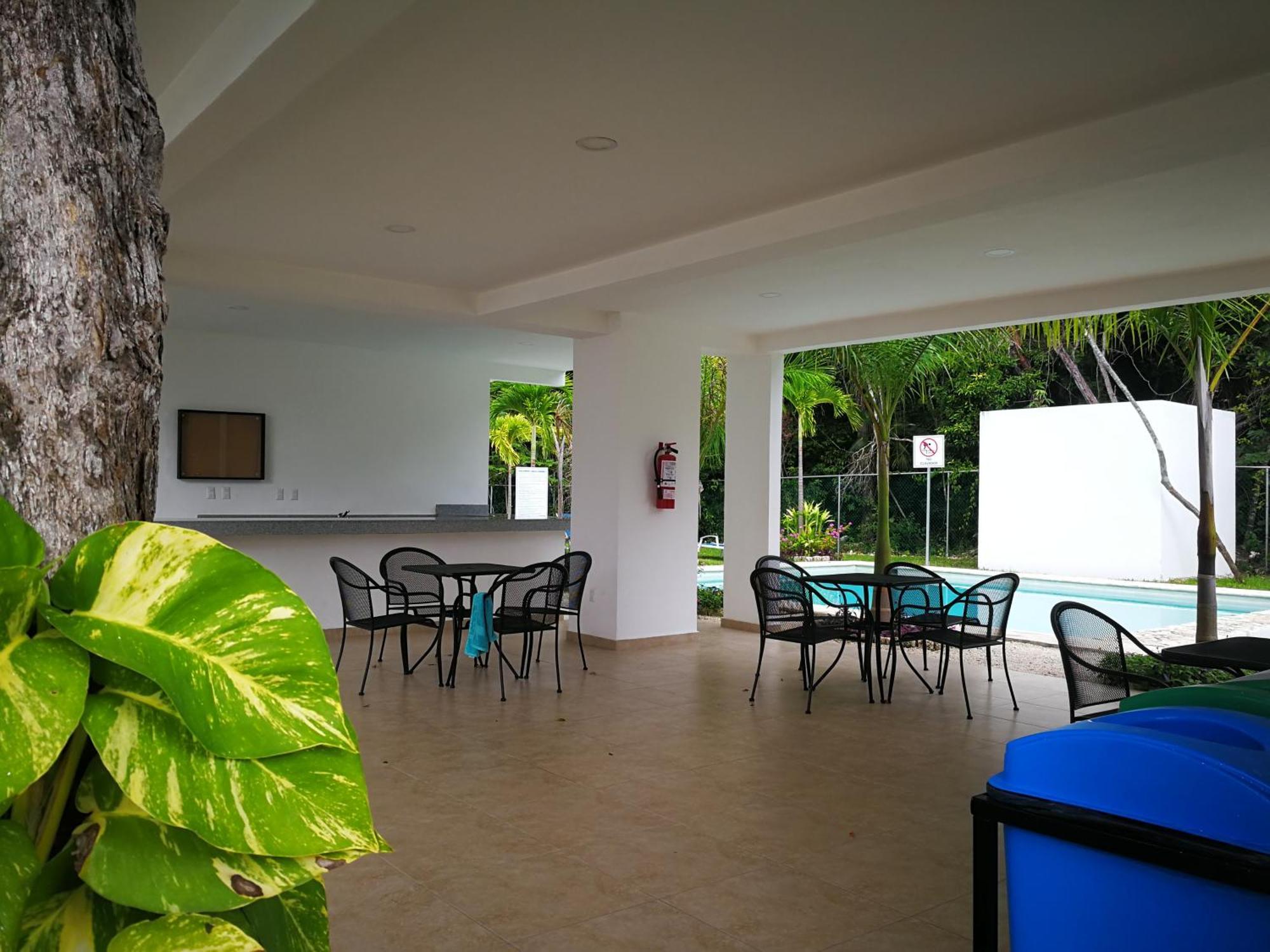 Vila El Faro Residencial Puerto Morelos Exteriér fotografie