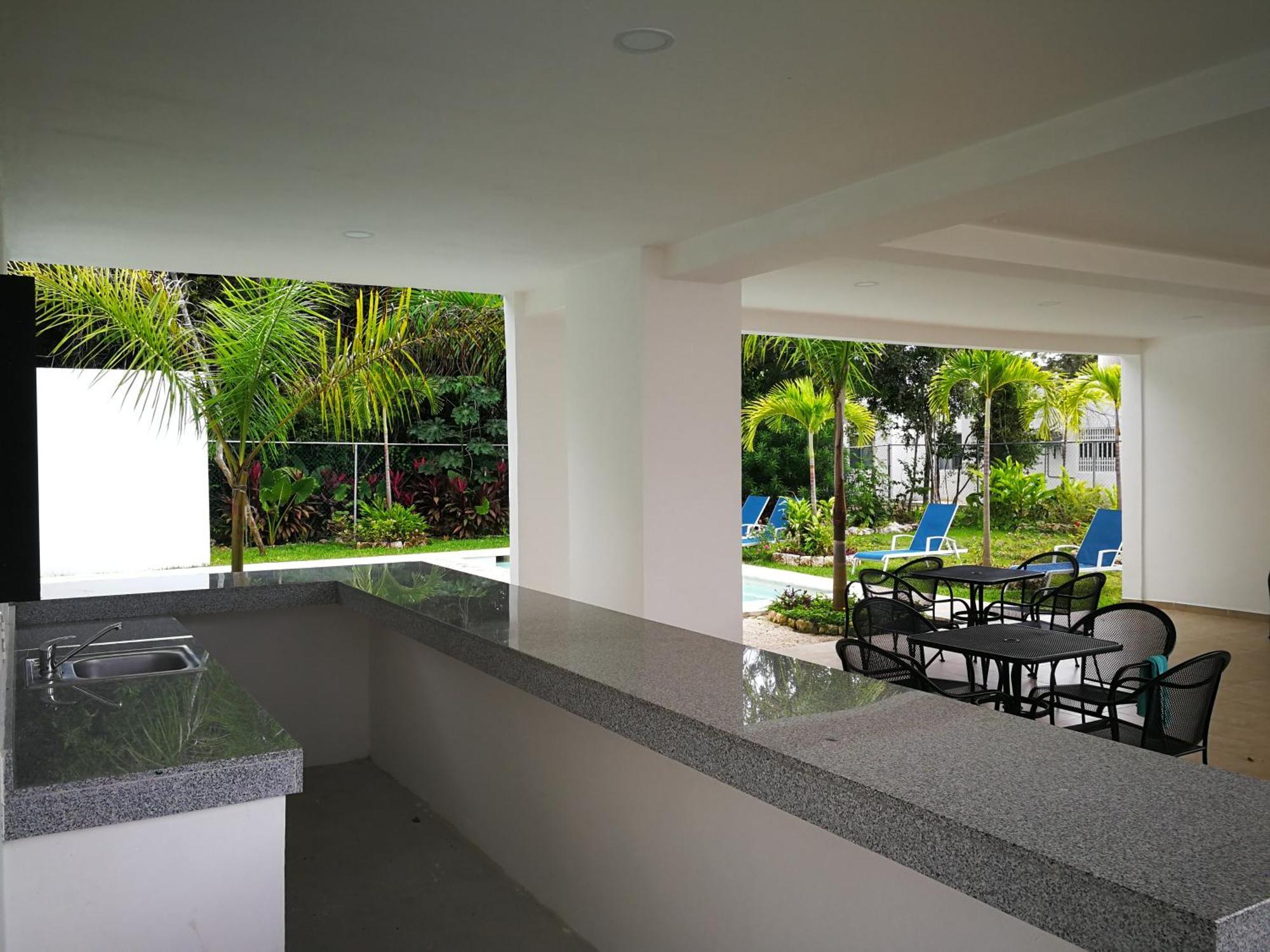 Vila El Faro Residencial Puerto Morelos Exteriér fotografie