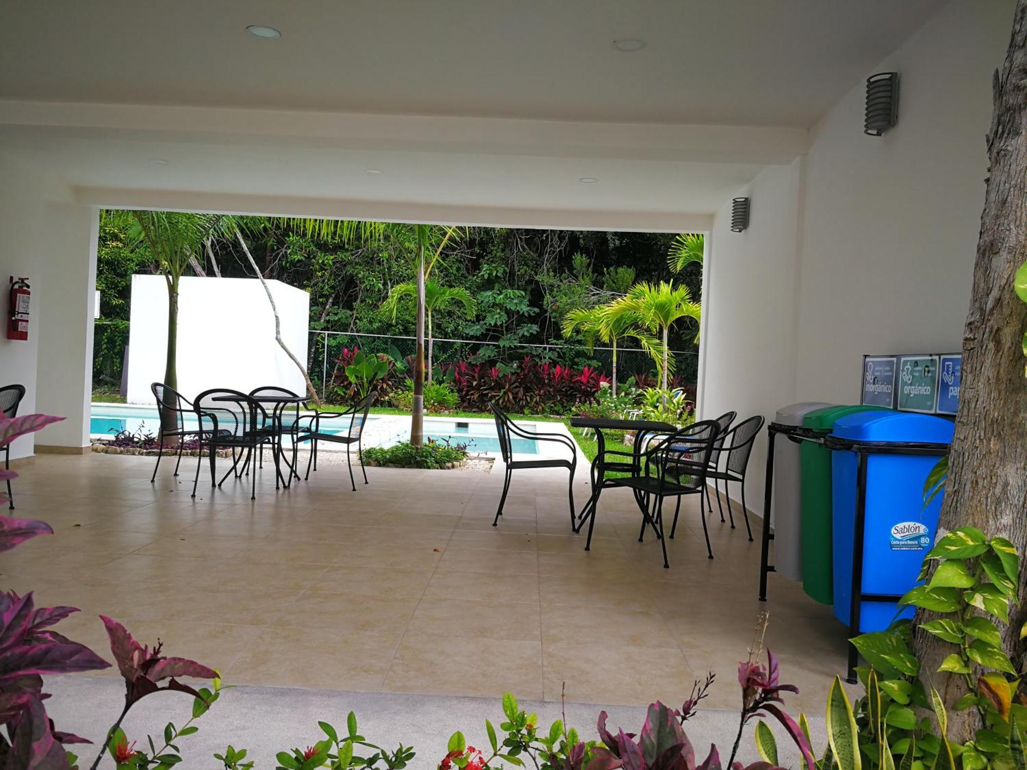 Vila El Faro Residencial Puerto Morelos Exteriér fotografie