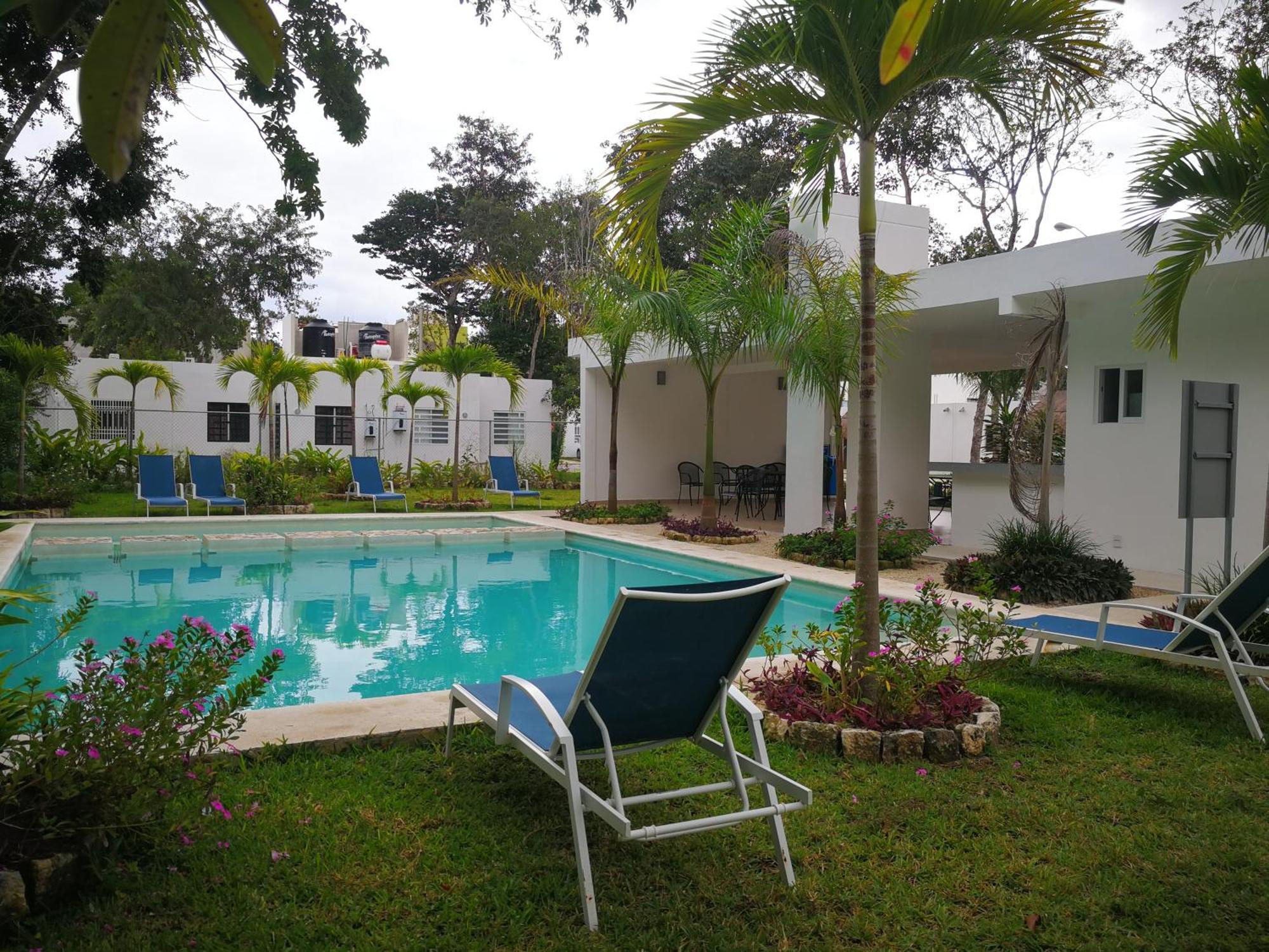 Vila El Faro Residencial Puerto Morelos Exteriér fotografie